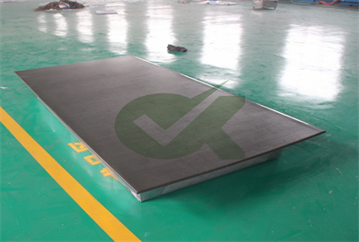 customized size hdpe plastic sheets 2 inch whosesaler